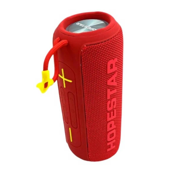 Портативная колонка Hopestar P26 5 Вт, 2400 mAh Красный - Фото 1 Портативная колонка Hopestar P26 5 Вт, 2400 mAh Красный - изображение 1