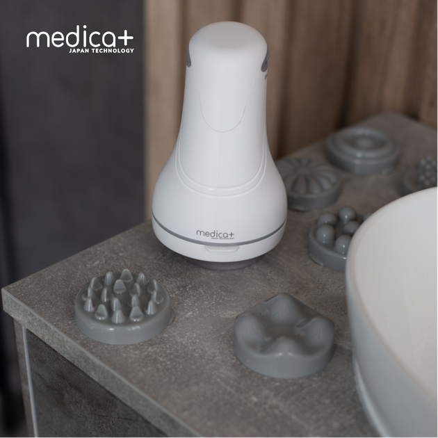 Антицелюлітний масажер Medica+ MassPro 3.0 - Фото 2 Антицелюлітний масажер Medica+ MassPro 3.0 - изображение 2