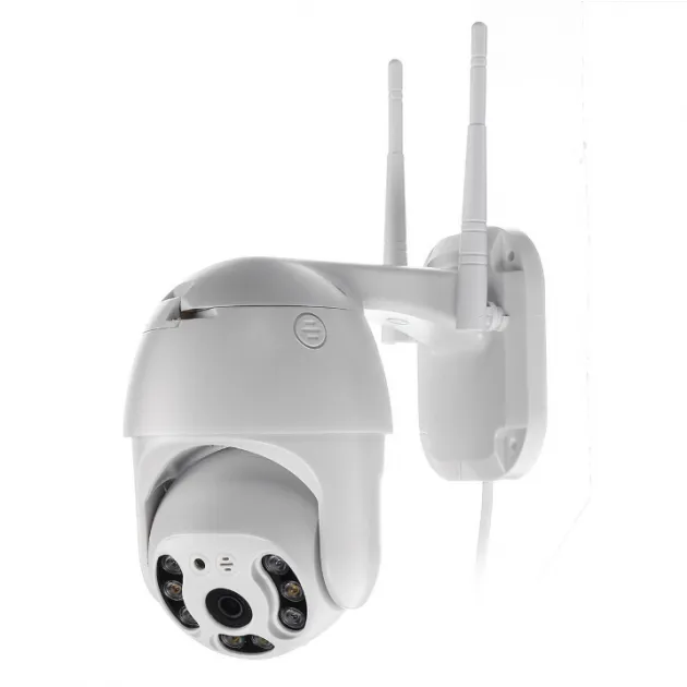 Камера видеонаблюдения уличная PTZ WiFi Outdoor Camera ICSEE 2MP Белый - изображение 7