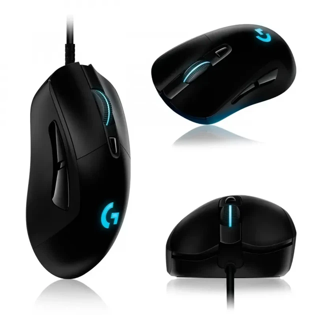 Ігрова USB-мишка G407 12000 DPI - Фото 8 Ігрова USB-мишка G407 12000 DPI - зображення 8