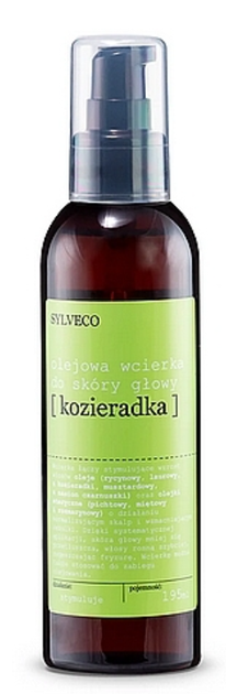 Olejek do włosów i skóry głowy Sylveco Kozieradka 195 ml (5902249016956) - obraz 1