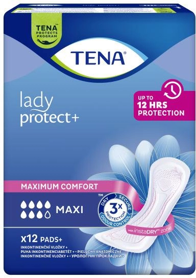 Прокладки урологические Tena Lady Maxi Night женские, 12 шт - Фото 1 Прокладки урологические Tena Lady Maxi Night женские, 12 шт - изображение 1