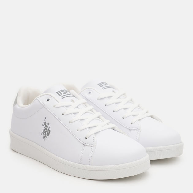 Жіночі кросівки U.S. Polo Assn 4M,Tibet Pu Wmn Glb 4Fx 101572017 36 22 см Білі (8684096579637) - зображення 3
