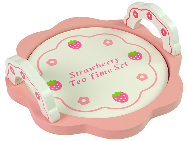 Zestaw do herbaty LEAN Toys drewniany 10181 (5904665990537) - obraz 4