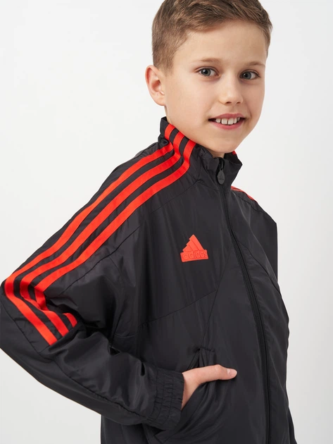 Детская толстовка для мальчика Adidas J Hot Wv Ttop IV7103 122-128