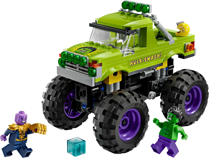Конструктор LEGO Super Heroes Marvel Грузовик Халка против Таноса
