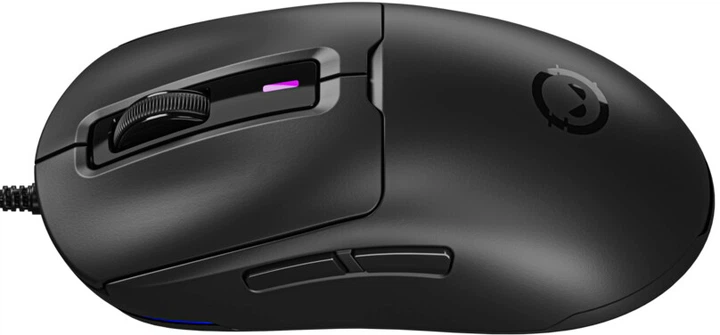Mysz Lorgar MSA10 Ultralight Wired Gaming USB Black (LRG-MSA10-BK) - obraz 6
