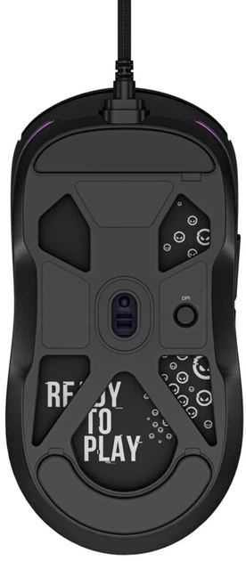 Mysz Lorgar MSA10 Ultralight Wired Gaming USB Black (LRG-MSA10-BK) - obraz 9