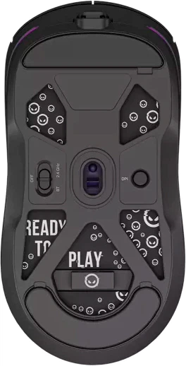 Mysz Lorgar MSA10W Wireless Gaming Black (LRG-MSA10W-BK) - obraz 7