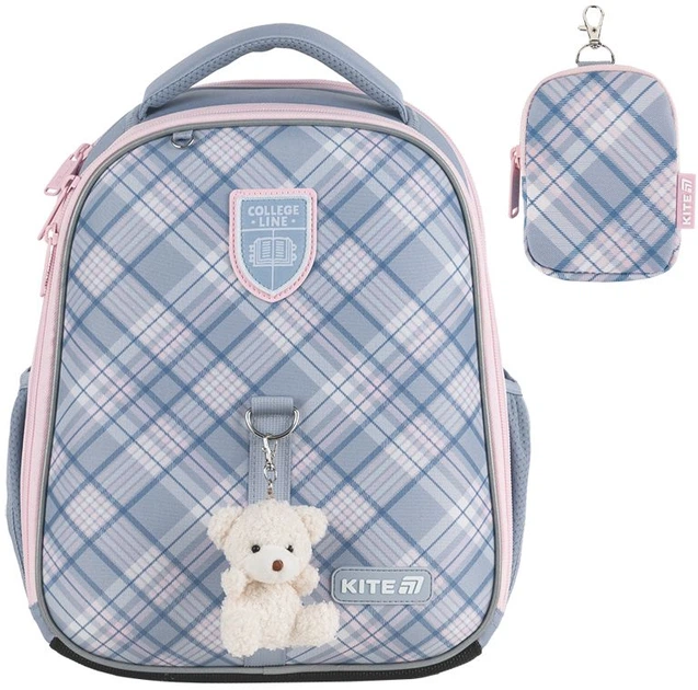 Рюкзак шкільний каркасний Kite Education College Line Girl 36.5x27x15.5 см 14 л (K25-555S-6) - Фото 3 Рюкзак шкільний каркасний Kite Education College Line Girl 36.5x27x15.5 см 14 л (K25-555S-6) - зображення 3
