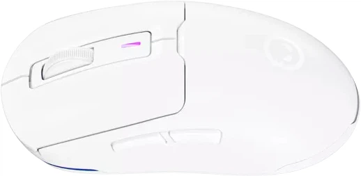 Миша Lorgar MSA10W Wireless Gaming White (LRG-MSA10W-WH) - зображення 3