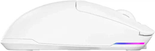 Миша Lorgar MSA10W Wireless Gaming White (LRG-MSA10W-WH) - зображення 6