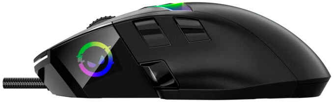 Миша Lorgar MSP80 Wired Gaming Mouse Pro USB Black (LRG-MSP80-BK) - зображення 3