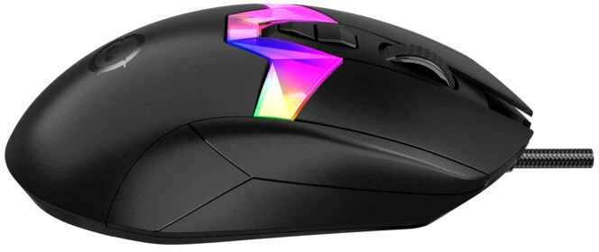 Миша Lorgar MSP80 Wired Gaming Mouse Pro USB Black (LRG-MSP80-BK) - зображення 5