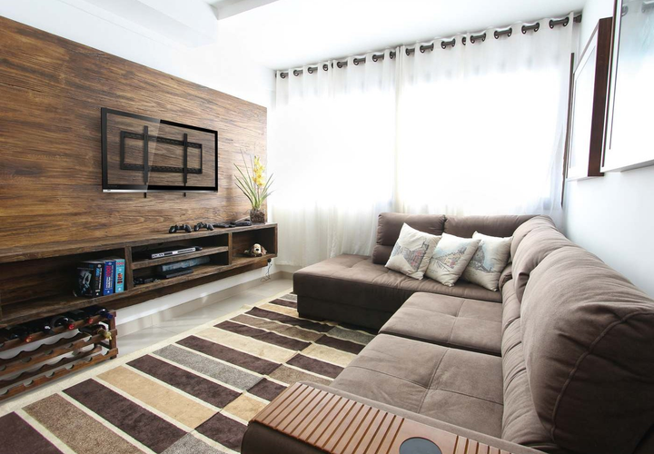 Uchwyt ścienny Manhattan 60" - 100" 461993 (0766623461993) - obraz 7