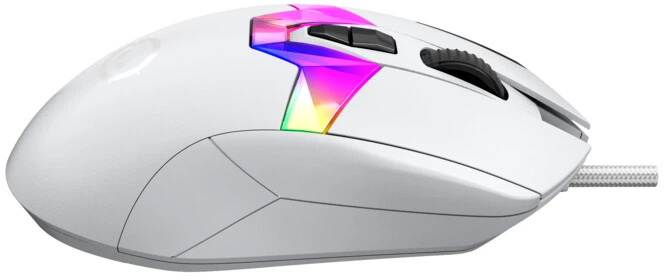 Миша Lorgar MSP80 Wired Gaming Mouse Pro USB White (LRG-MSP80-WH) - зображення 5