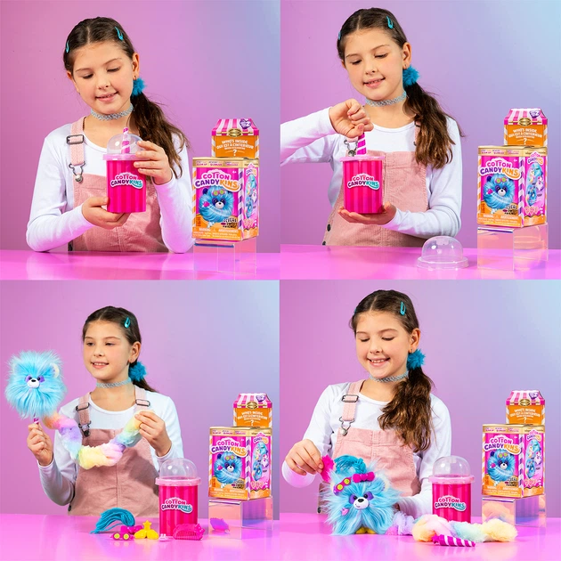 Мягкая игрушка-сюрприз Cotton Candykins W2 Пушистый любимец в