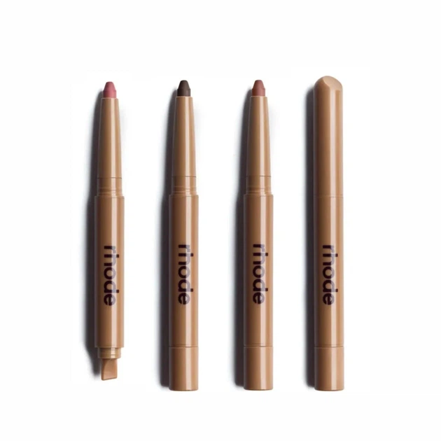 Контурный карандаш для губ Rhode Peptide Lip Shape The Contouring Lip Shaper Press Warm pinky mauve 7.5 г (850055527713) - Фото 6 Контурный карандаш для губ Rhode Peptide Lip Shape The Contouring Lip Shaper Press Warm pinky mauve 7.5 г (850055527713) - изображение 6