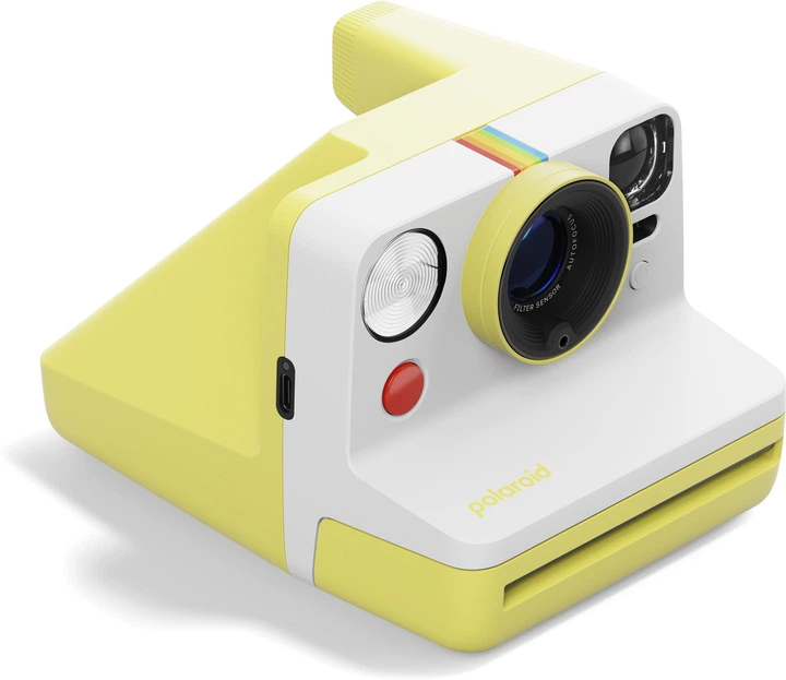 Камера моментального друку Polaroid Now Generation 3 Yellow (9120134280220) - зображення 3