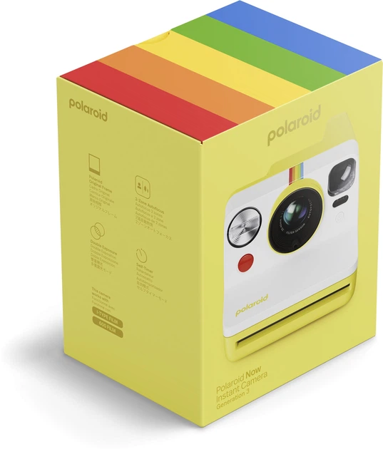 Камера моментального друку Polaroid Now Generation 3 Yellow (9120134280220) - зображення 8