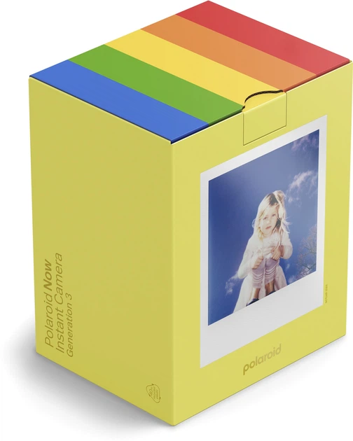 Камера моментального друку Polaroid Now Generation 3 Yellow (9120134280220) - зображення 9