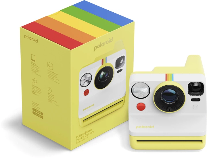Камера моментального друку Polaroid Now Generation 3 Yellow (9120134280220) - зображення 7