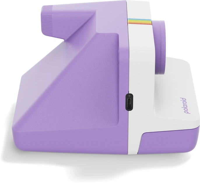 Камера моментального друку Polaroid Now Generation 3 Purple (009159) - зображення 5
