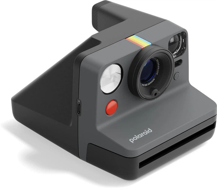 Камера моментального друку Polaroid Now Generation 3 Black (9120134280183) - зображення 3