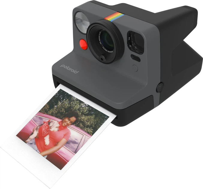 Камера моментального друку Polaroid Now Generation 3 Black (9120134280183) - зображення 12