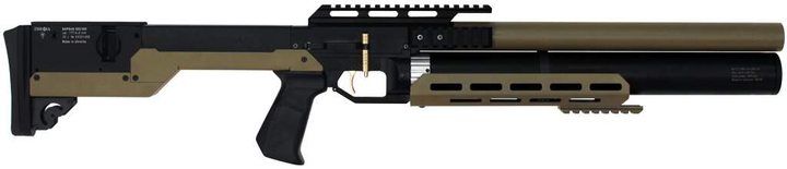 Пневматична гвинтівка (PCP) Zbroia Sapsan TAC-M 550/300 калібр 4.5 мм Coyote (Z26.2.4.186) - зображення 2