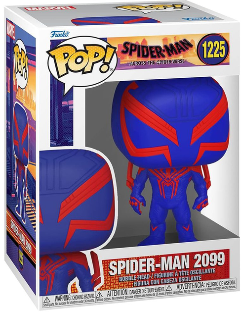 Фігурка Funko Pop! Spider-Man Across the Spider Verse Spider-Man 2099 65724 (889698657242) - зображення 1