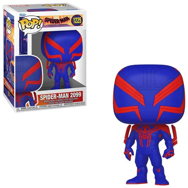 Фігурка Funko Pop! Spider-Man Across the Spider Verse Spider-Man 2099 65724 (889698657242) - зображення 2