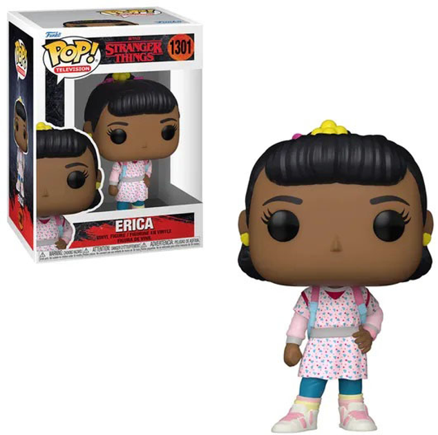 Фігурка Funko Pop! Stranger Things S4 Erica Sinclair 65634 (889698656344) - зображення 2