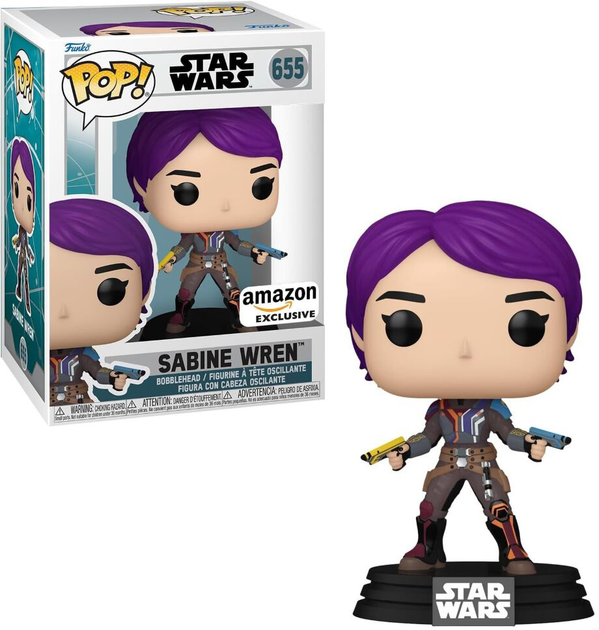 Figurka Funko Pop! Star Wars Ahsoka TV S1 Sabine Wren GW 74611 (889698746113) - obraz 3