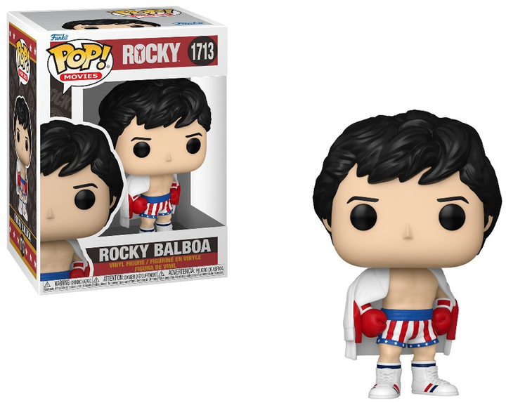 Figurka Funko Pop! Movies Rocky Franchise S1 Rocky 83548 (Rocky IV) (889698835480) - obraz 2