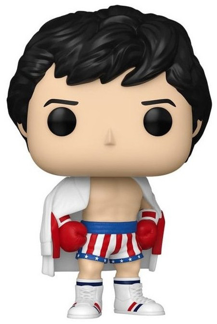 Фігурка Funko Pop! Movies Rocky Franchise S1 Rocky 83548 (Rocky IV) (889698835480) - зображення 3