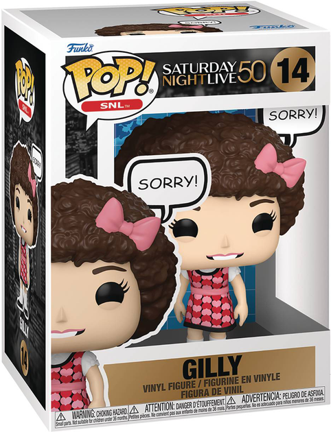 Фігурка Funko Pop! Saturday Night Live 50th S2 Gilly 83756 (889698837569) - зображення 1