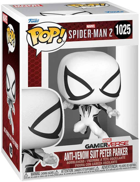 Фігурка Funko Pop! Video Game Spider-man 2 Anti-Venom Peter 80327 (889698803274) - зображення 1