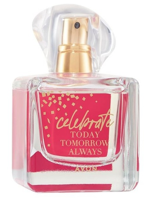 Парфумована вода для жінок Avon Celebrate Today Tomorrow Always 50 мл (5059018452399) - зображення 1