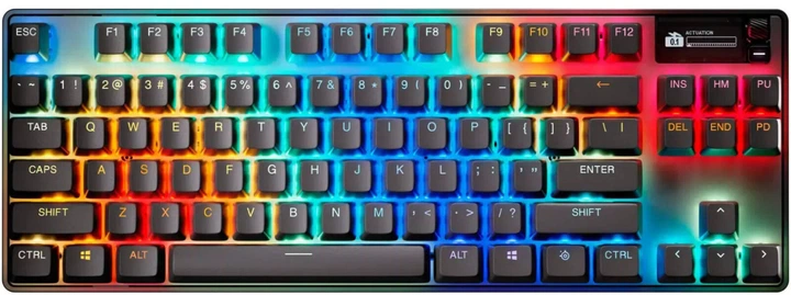 Клавиатура беспроводная SteelSeries Apex Pro TKL Wireless Gen 3 UA