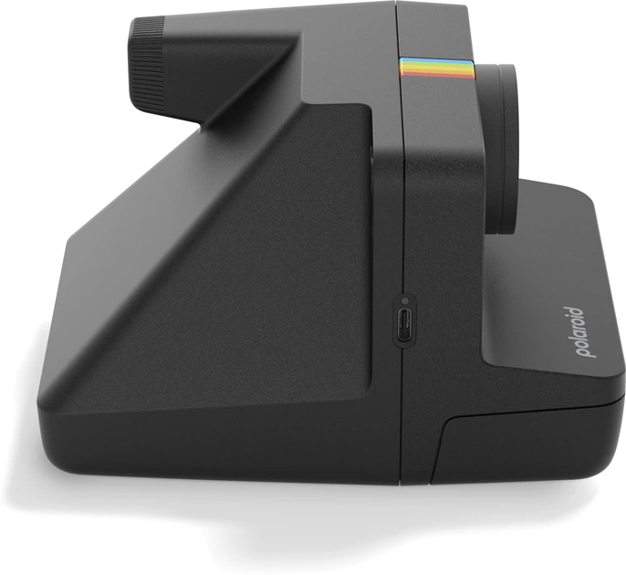 Камера моментального друку Polaroid Now+ Generation 3 Black (9120134280244) - зображення 5