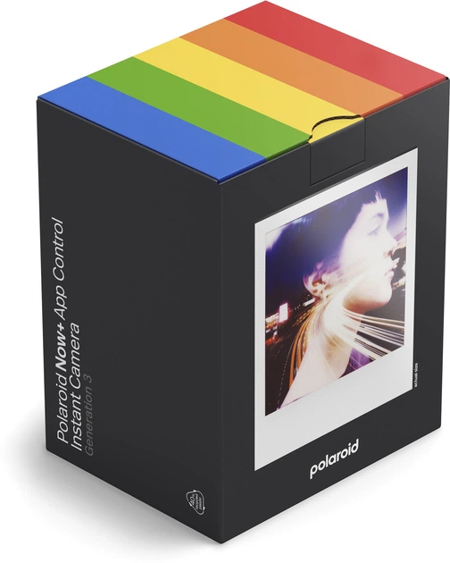 Камера моментального друку Polaroid Now+ Generation 3 Black (9120134280244) - зображення 9