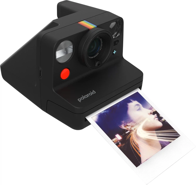 Камера моментального друку Polaroid Now+ Generation 3 Black (9120134280244) - зображення 11