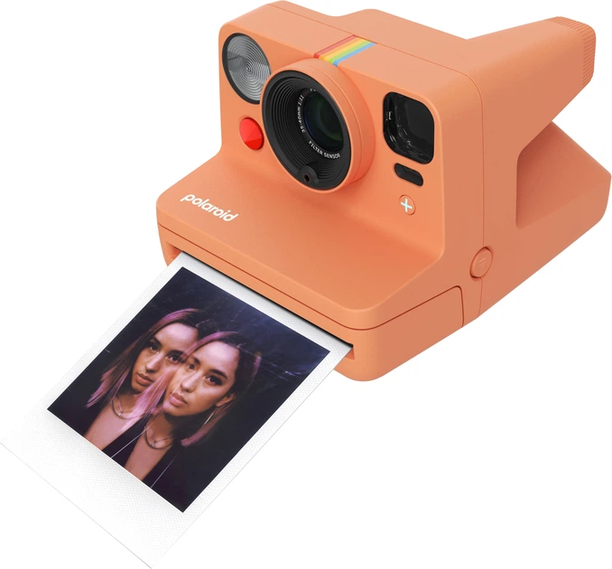 Камера моментального друку Polaroid Now+ Generation 3 Coral (009162) - зображення 12