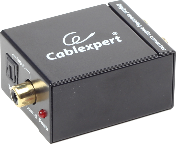 Konwerter audio cyfrowo-analogowy EnerGenie DSC-OPT-RCA-001 - obraz 5