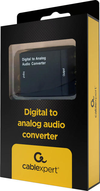 Konwerter audio cyfrowo-analogowy EnerGenie DSC-OPT-RCA-001 - obraz 7