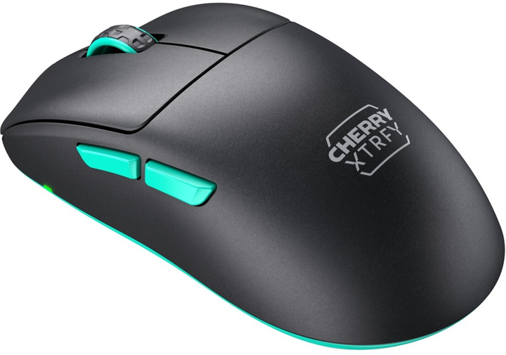 Mysz Cherry Xtrfy M68 Wireless/USB Black (CX-M68W-BLACK) - obraz 4