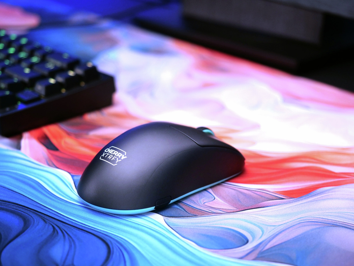 Mysz Cherry Xtrfy M68 Wireless/USB Black (CX-M68W-BLACK) - obraz 11