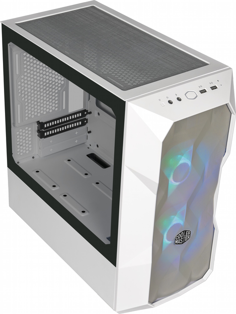 Корпус Cooler Master MasterBox TD300 Mesh White (TD300-WGNN-S00) - зображення 3