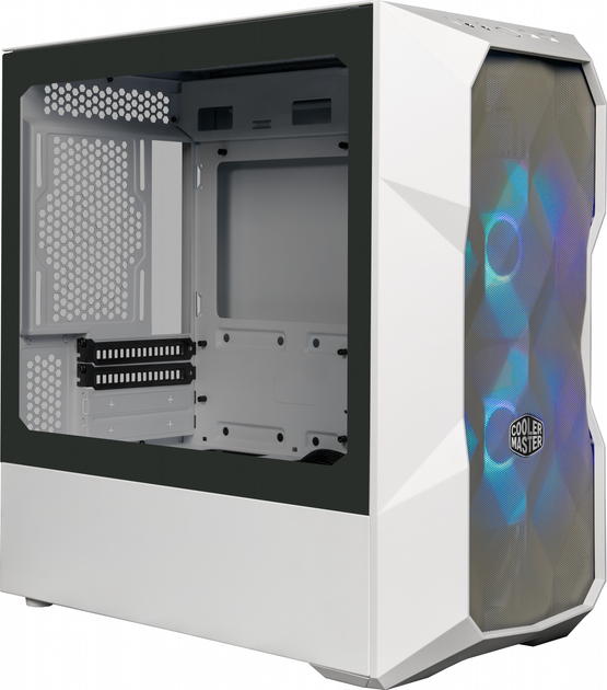 Корпус Cooler Master MasterBox TD300 Mesh White (TD300-WGNN-S00) - зображення 5